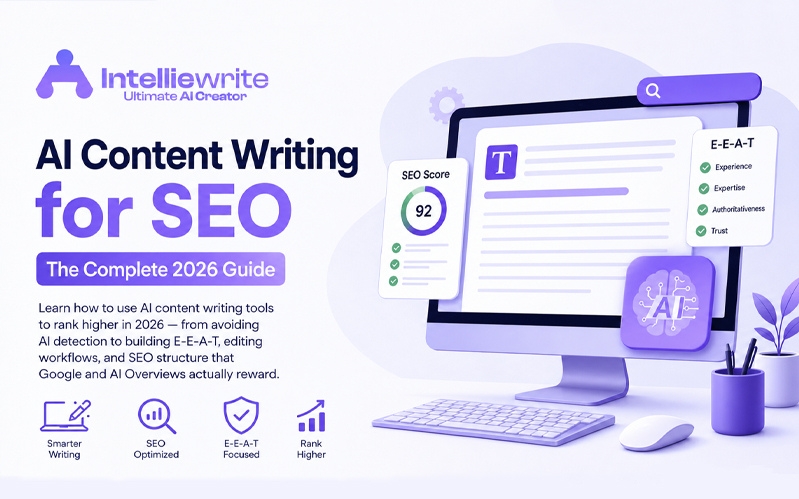 AI Content Writing for SEO: The Complete 2026 Guide