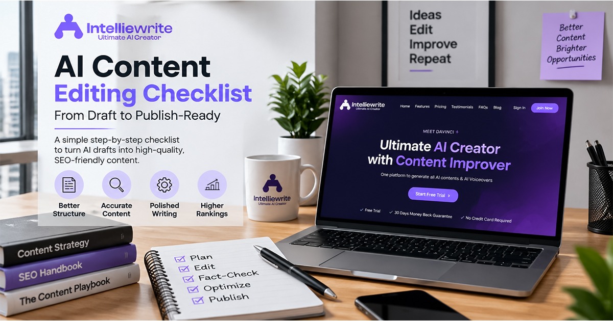 AI Content Editing Checklist: From Draft to Publish-Ready